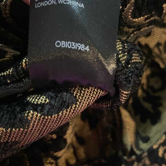 Urban Outfitters Nicky Jacquard Flare Trousers - Picture 12 of 13